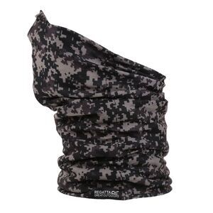 Regatta Unisex Adult Multitube II Pixel Neck Warmer / Gray